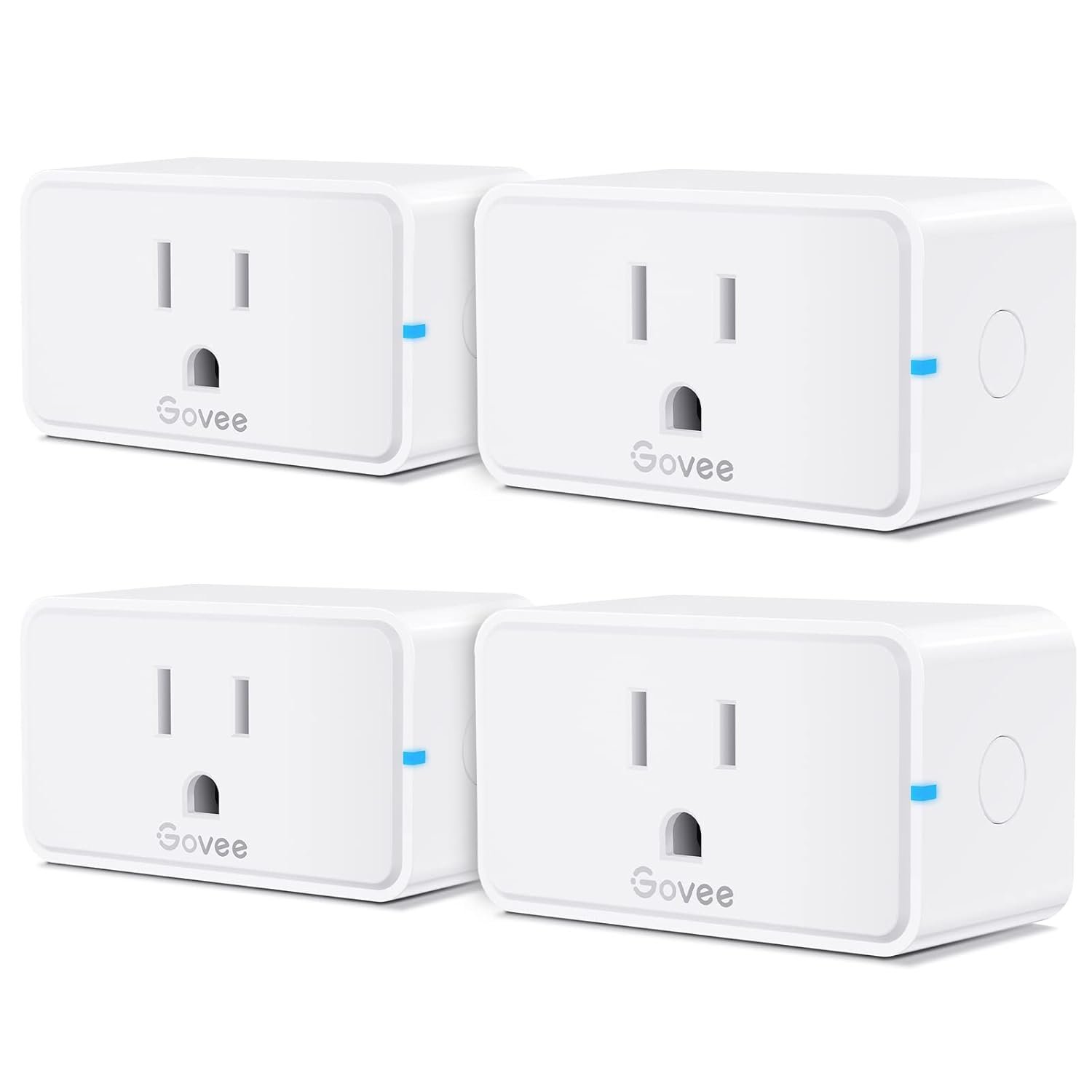 “Govee Smart Plug (4-Pack) Wi‑Fi Bluetooth”.