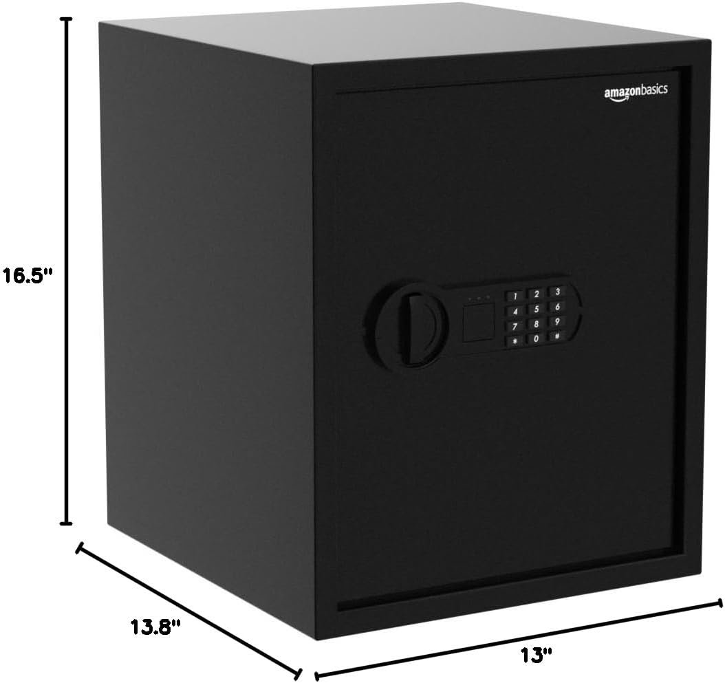 Amazon Basics Steel Home Safe Review
