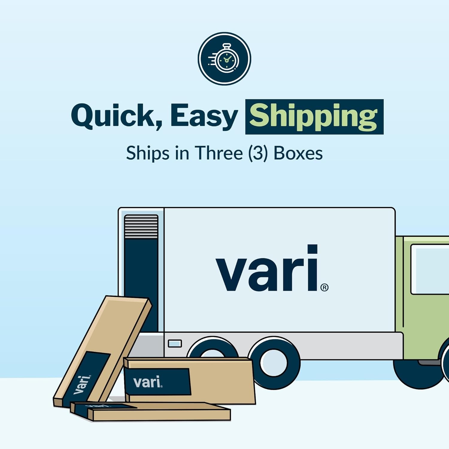 Superior 84-Inch Vari Command Center Electric Standing Desk Converter