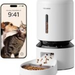 PETLIBRO Automatic Cat Feeder with 1080P HD Camera.
