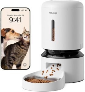 PETLIBRO Automatic Cat Feeder with 1080P HD Camera.