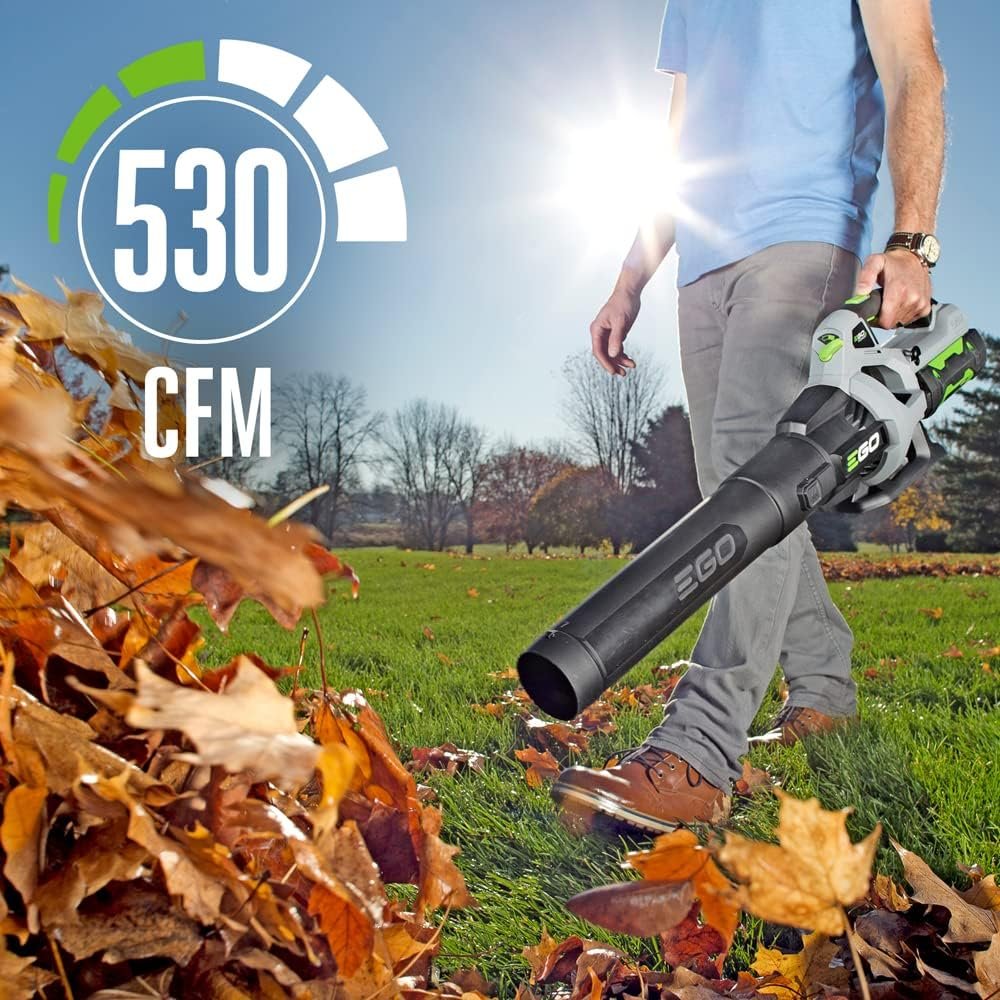 EGO POWER+ Leaf Blower, Cordless Electric 530 CFM EGO