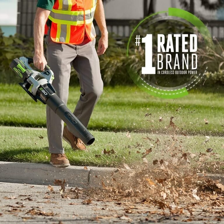 EGO POWER+ Leaf Blower, Cordless Electric 530 CFM EGO