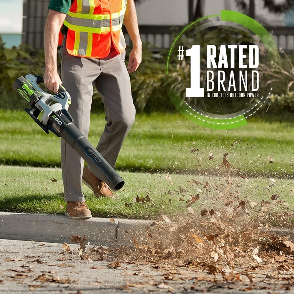 EGO POWER+ Leaf Blower, Cordless Electric 530 CFM EGO