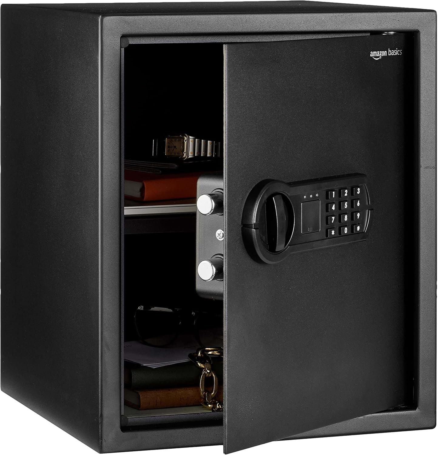 Amazon Basics Steel Home Safe Review