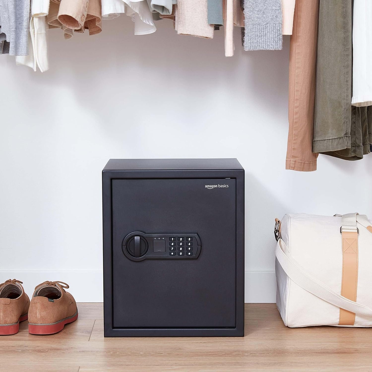 Amazon Basics Steel Home Safe Review