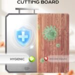 SNOWCLAD Stainless Steel Cutting Board