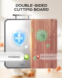 SNOWCLAD Stainless Steel Cutting Board