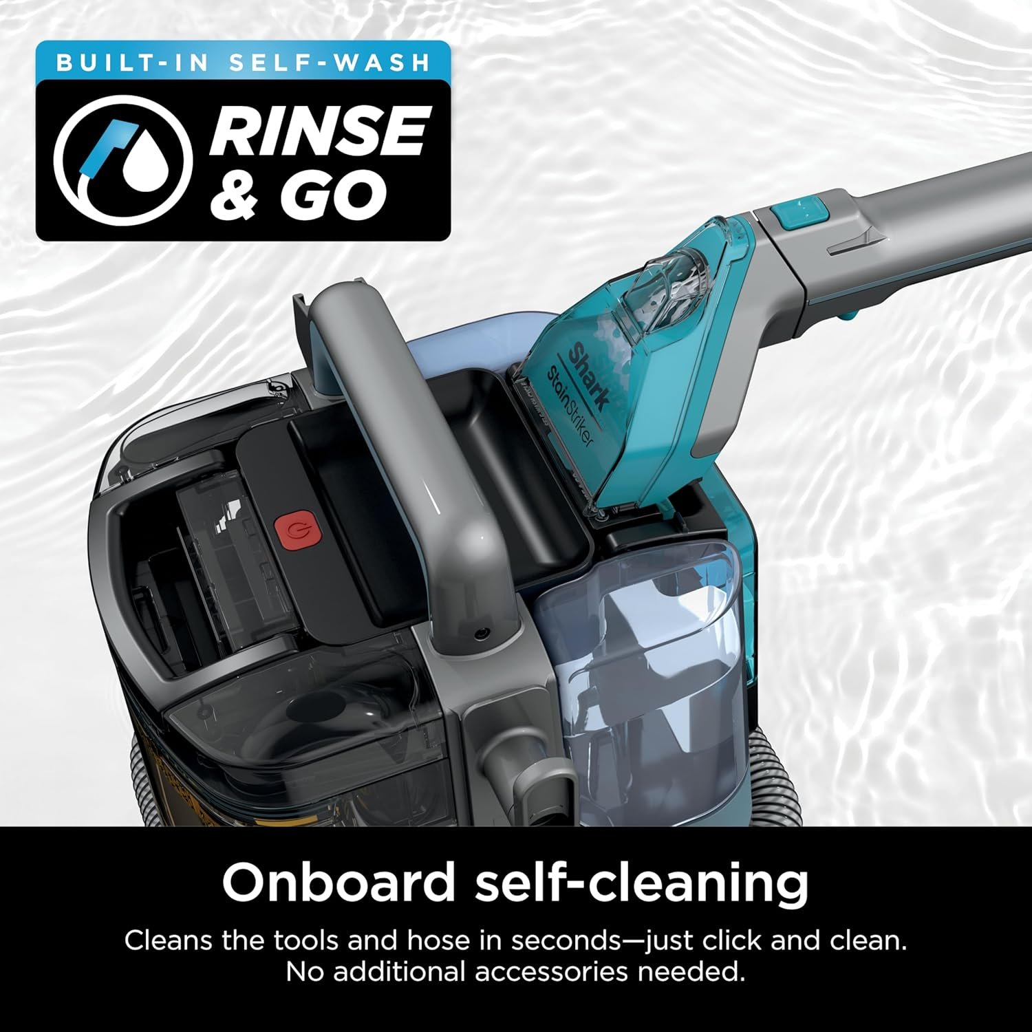 Shark Stain Striker PX253BRN Portable Carpet & Upholstery Cleaner