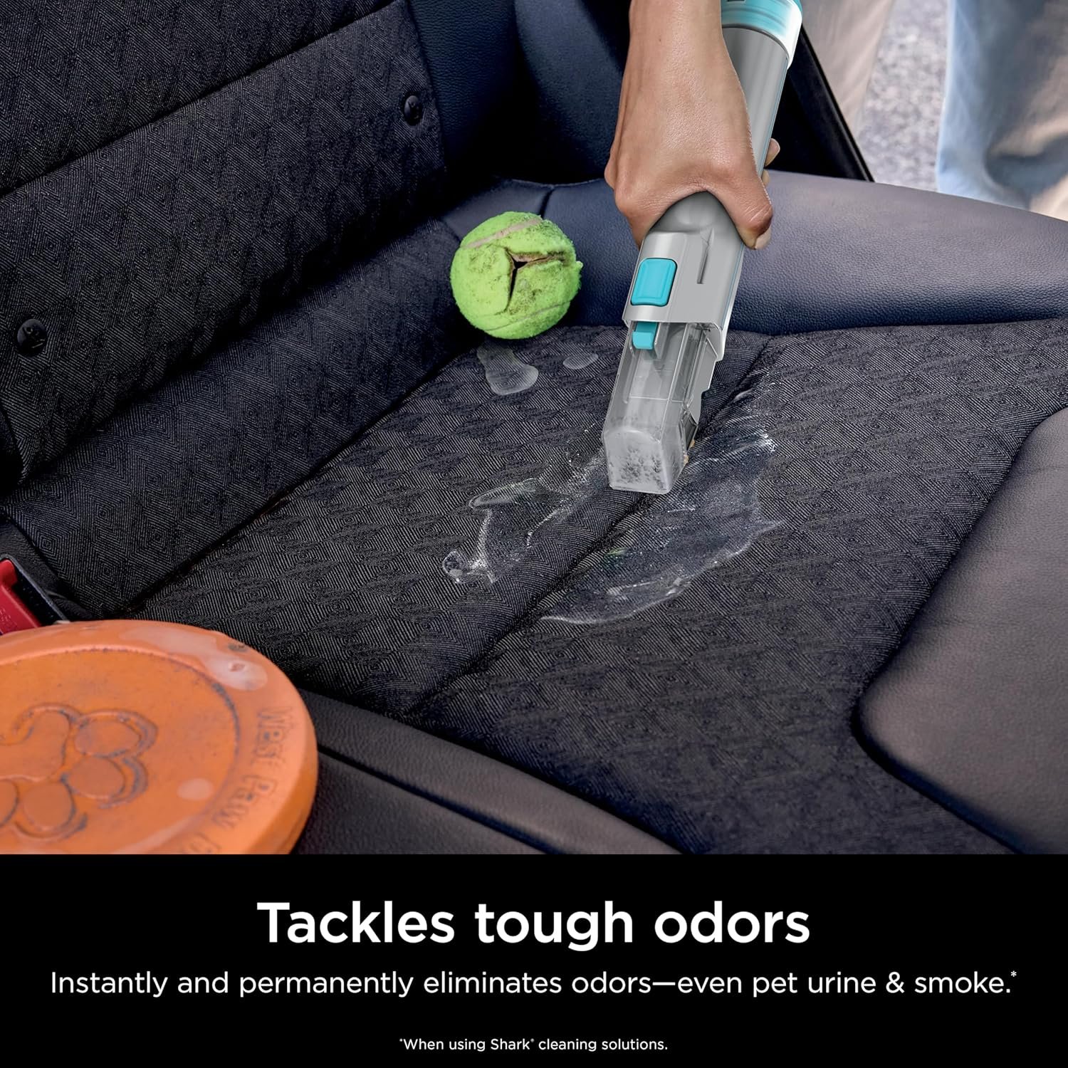 Shark Stain Striker PX253BRN Portable Carpet & Upholstery Cleaner