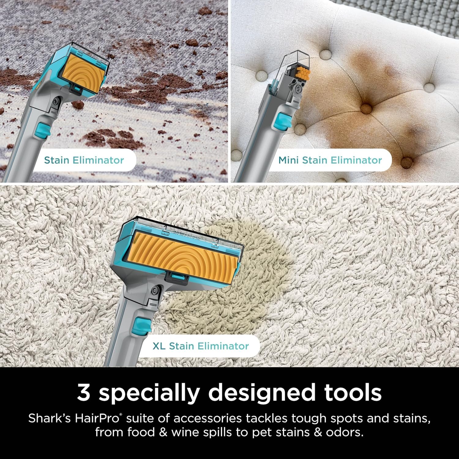 Shark Stain Striker PX253BRN Portable Carpet & Upholstery Cleaner