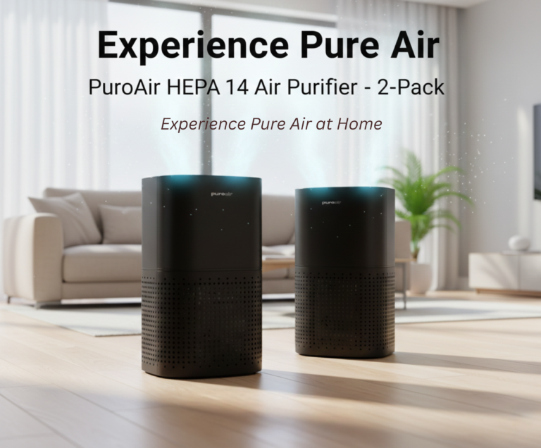Air Purifier for Large Rooms: 5 Essential Benefits