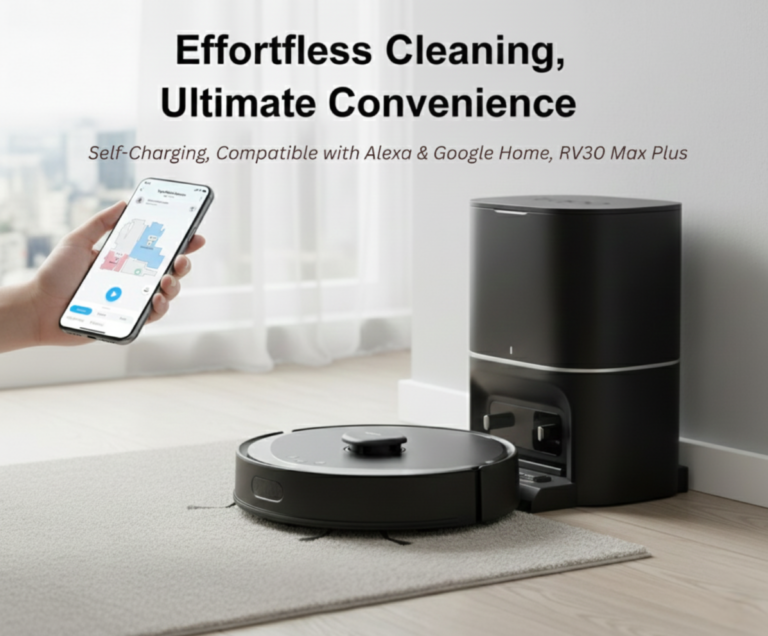 Robot Vacuum Cleaner