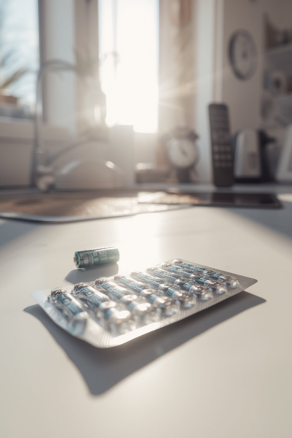 AAA batteries product view