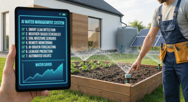 AI Water Management System: 7 Amazing Ways to Save Water (Proven Guide)