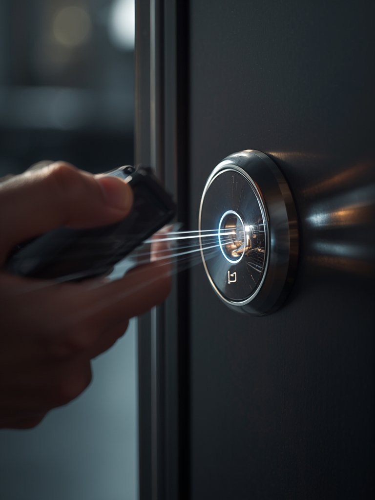 Optical Wireless Charging Smart Lock: 7 Amazing Ways to Secure Your Home (Proven Guide) 3 Optical Wireless Charging Smart Lock - Illustration 2