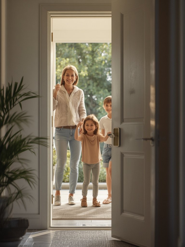 Optical Wireless Charging Smart Lock: 7 Amazing Ways to Secure Your Home (Proven Guide) 4 Optical Wireless Charging Smart Lock - Illustration 3