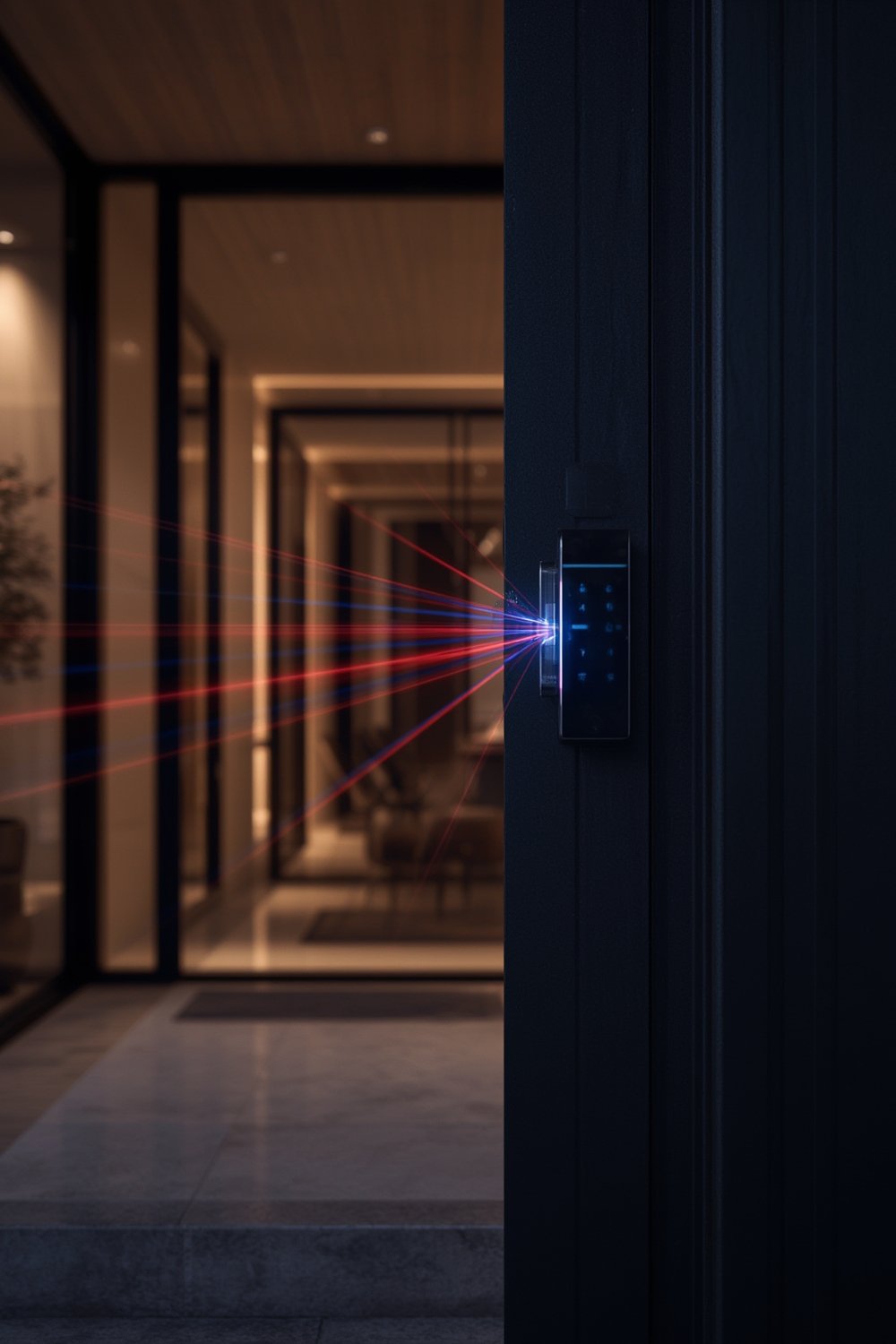 Optical Wireless Charging Smart Lock: 7 Amazing Ways to Secure Your Home (Proven Guide) 2 Optical Wireless Charging Smart Lock - Illustration 1