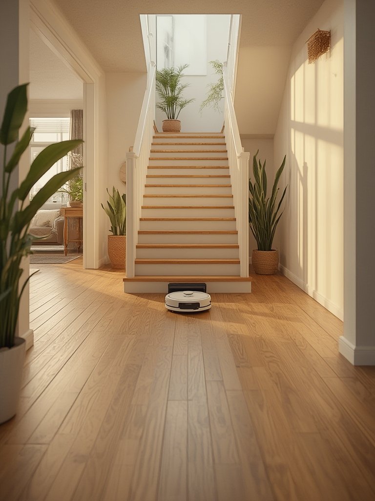 Stair Climbing Robot Vacuum