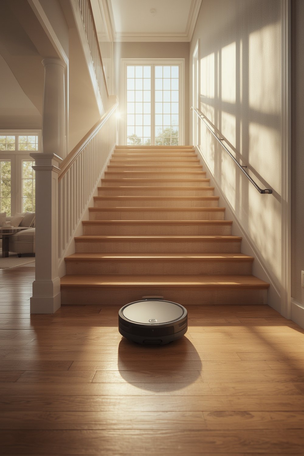 Stair Climbing Robot Vacuum - Illustration 1