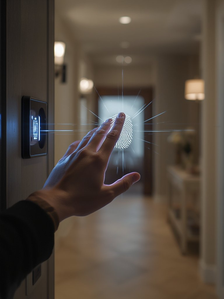 Touchless Biometric Access