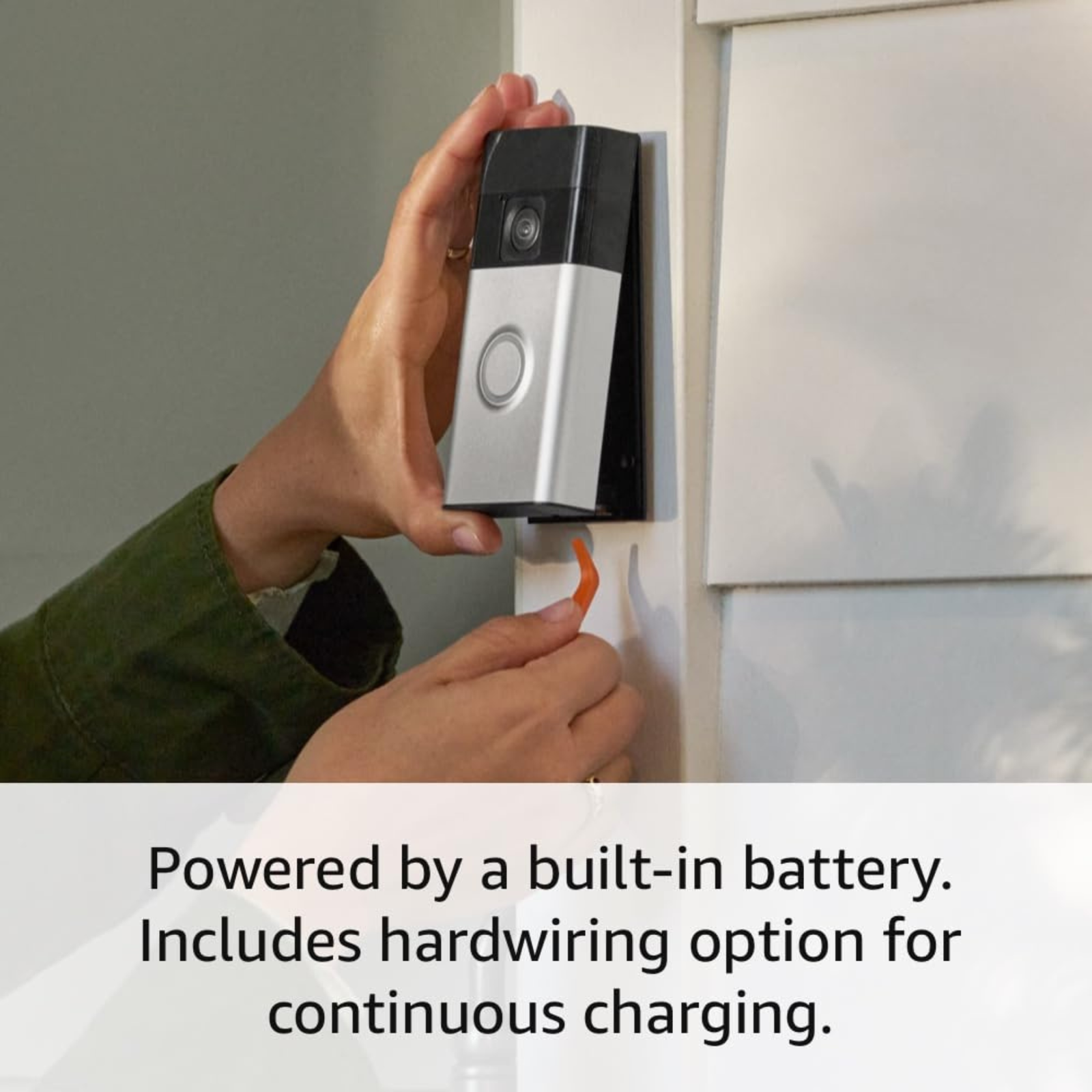 Ring Battery Doorbell Plus