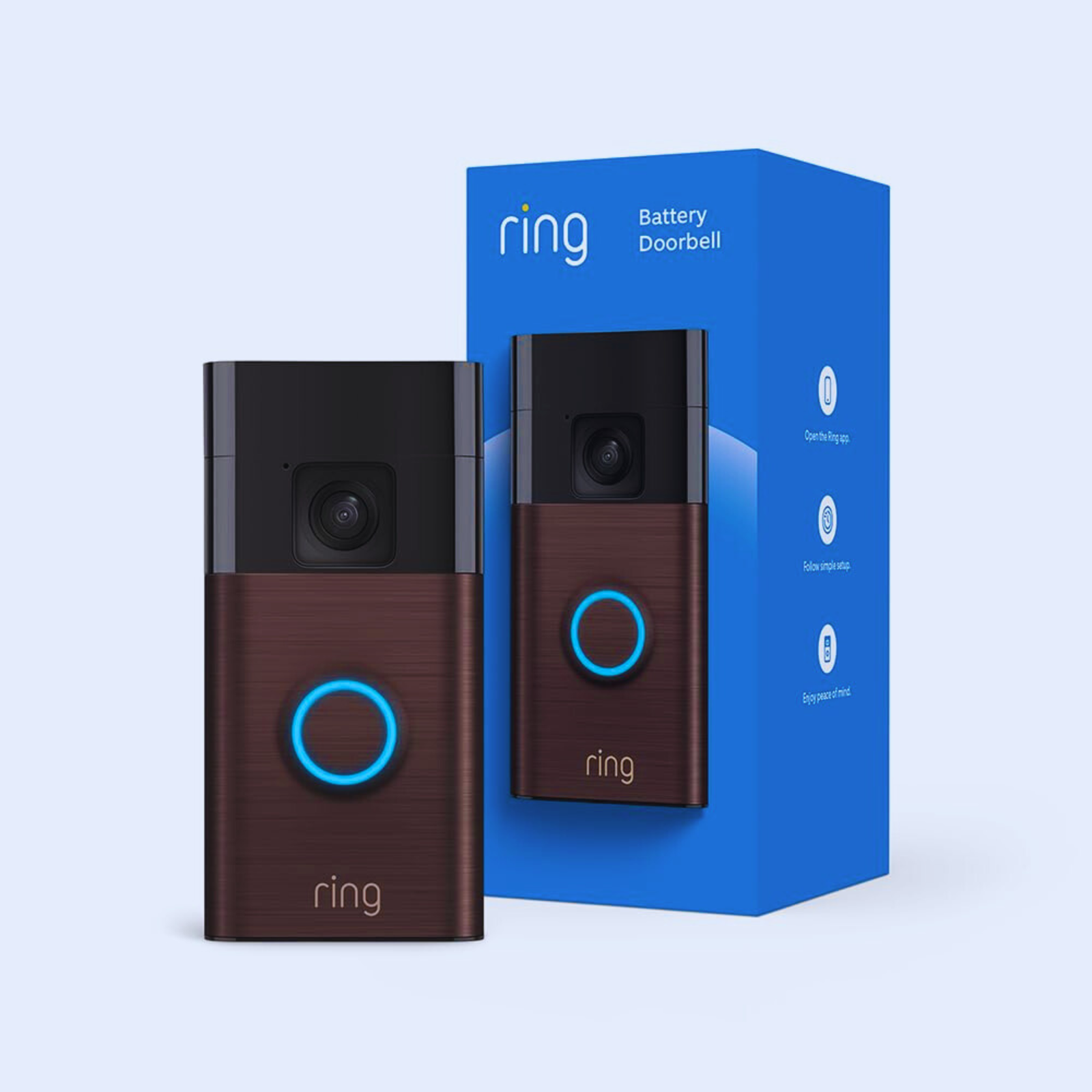 Ring Battery Doorbell Plus