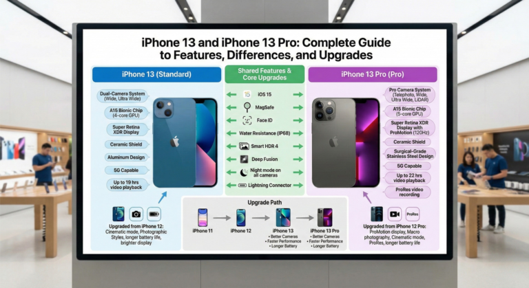 Phone 13 and iPhone 13 Pro: Complete Guide to Features, Differences, and Upgrades