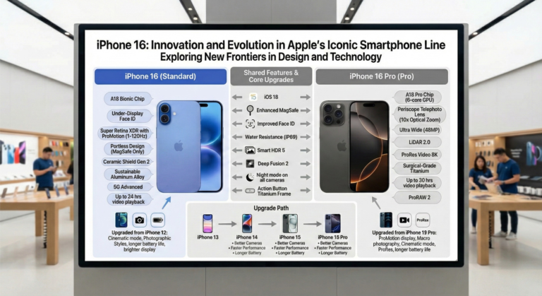 iPhone 16: Innovation and Evolution in Apple’s Iconic Smartphone Line