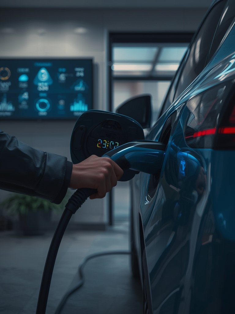 Vehicle-to-Home (V2H) smart charging