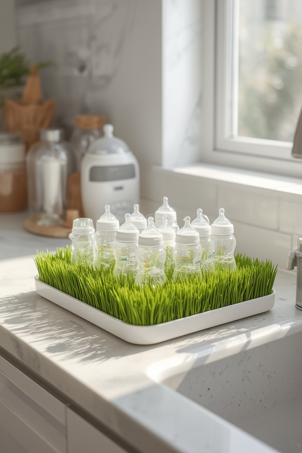 bottle drying product view