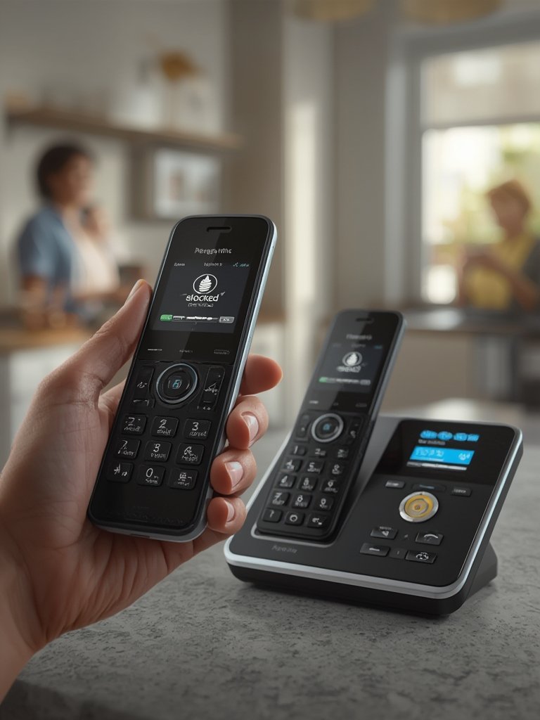 Cordless Phone: 7 Ultimate Steps For Amazing Results In 2026 2 cordless phone in action