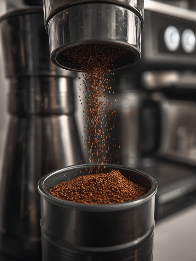 Burr Grinder: 7 Ultimate Secrets For Amazing Coffee In 2026 2 burr grinder in action