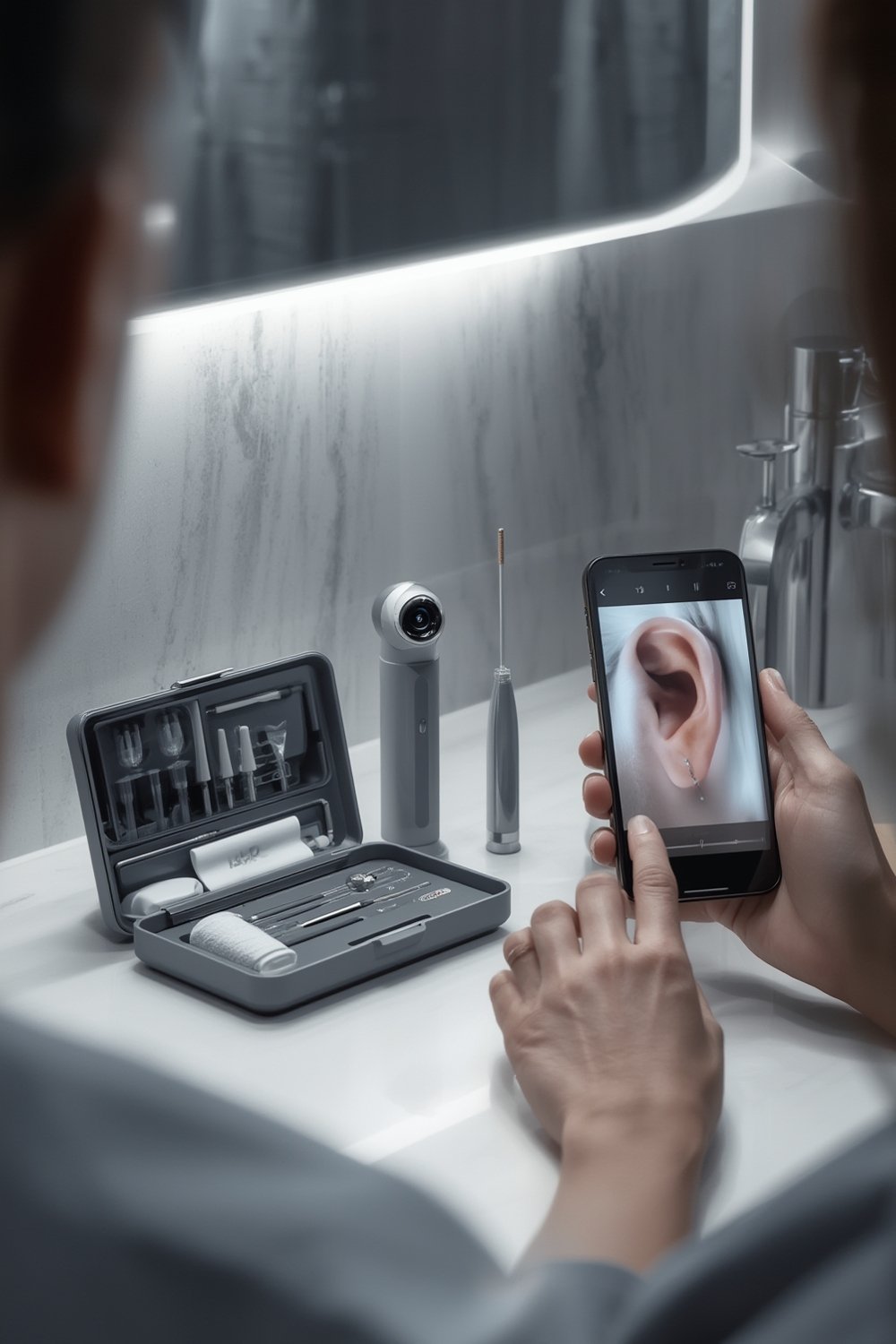 Ear Camera product view