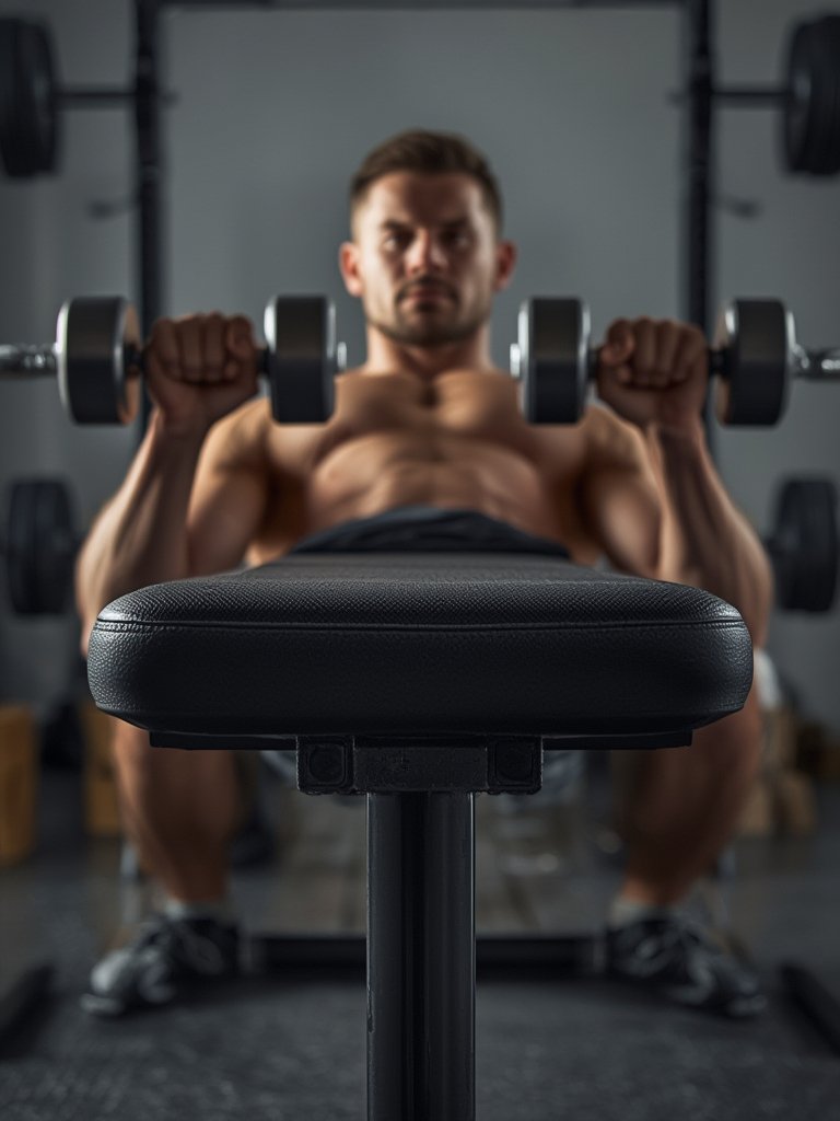 Weight Bench: 7 Ultimate Steps For Amazing Results In 2026 2 weight bench in action