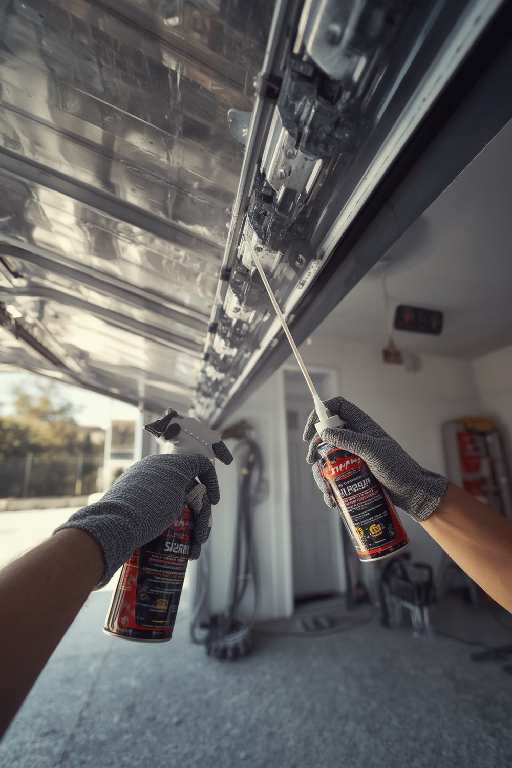 garage lubricant product view