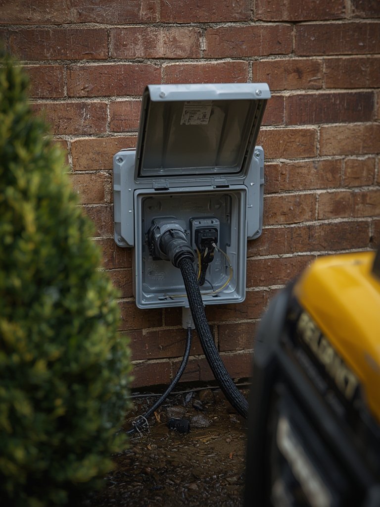 power inlet in action