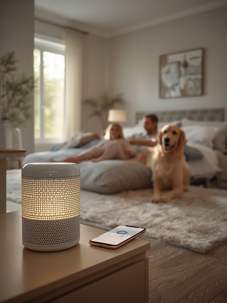 Air Purifier: 7 Ultimate Secrets For Best Results In 2026 2 air purifier in action