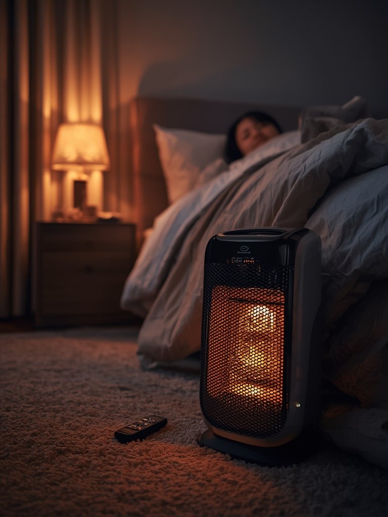 Space Heater: 7 Ultimate Steps For Amazing Warmth In 2026 2 space heater in action