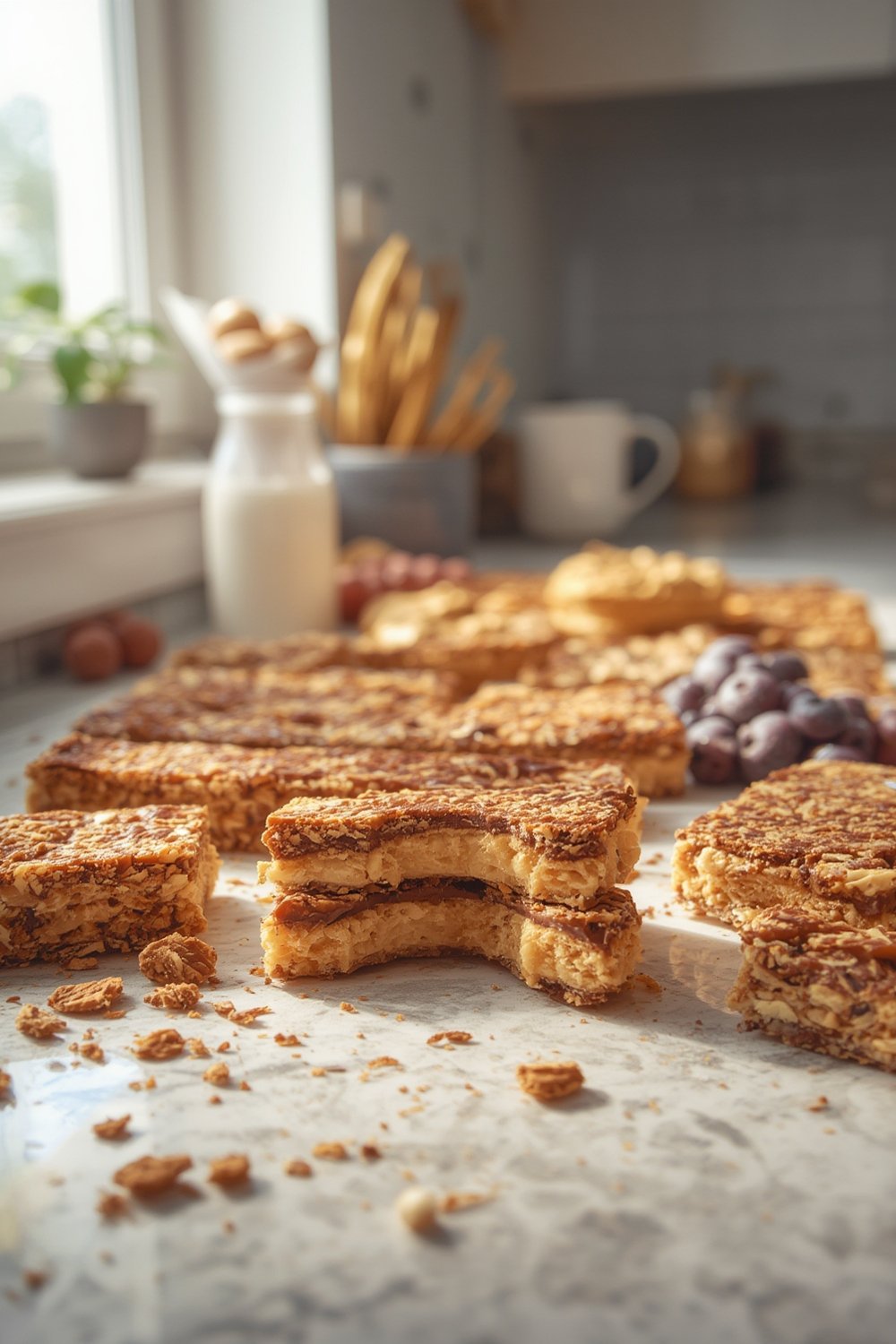 protein bars product view