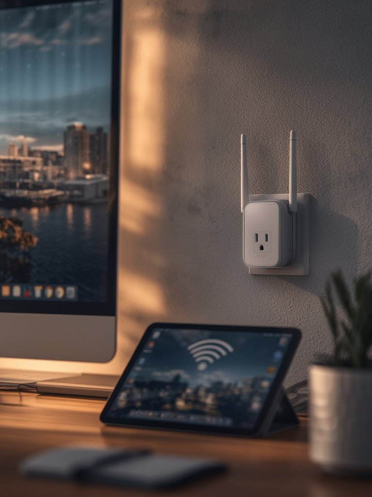 Wifi Extender: 7 Ultimate Steps For Amazing Coverage In 2026 2 wifi extender in action