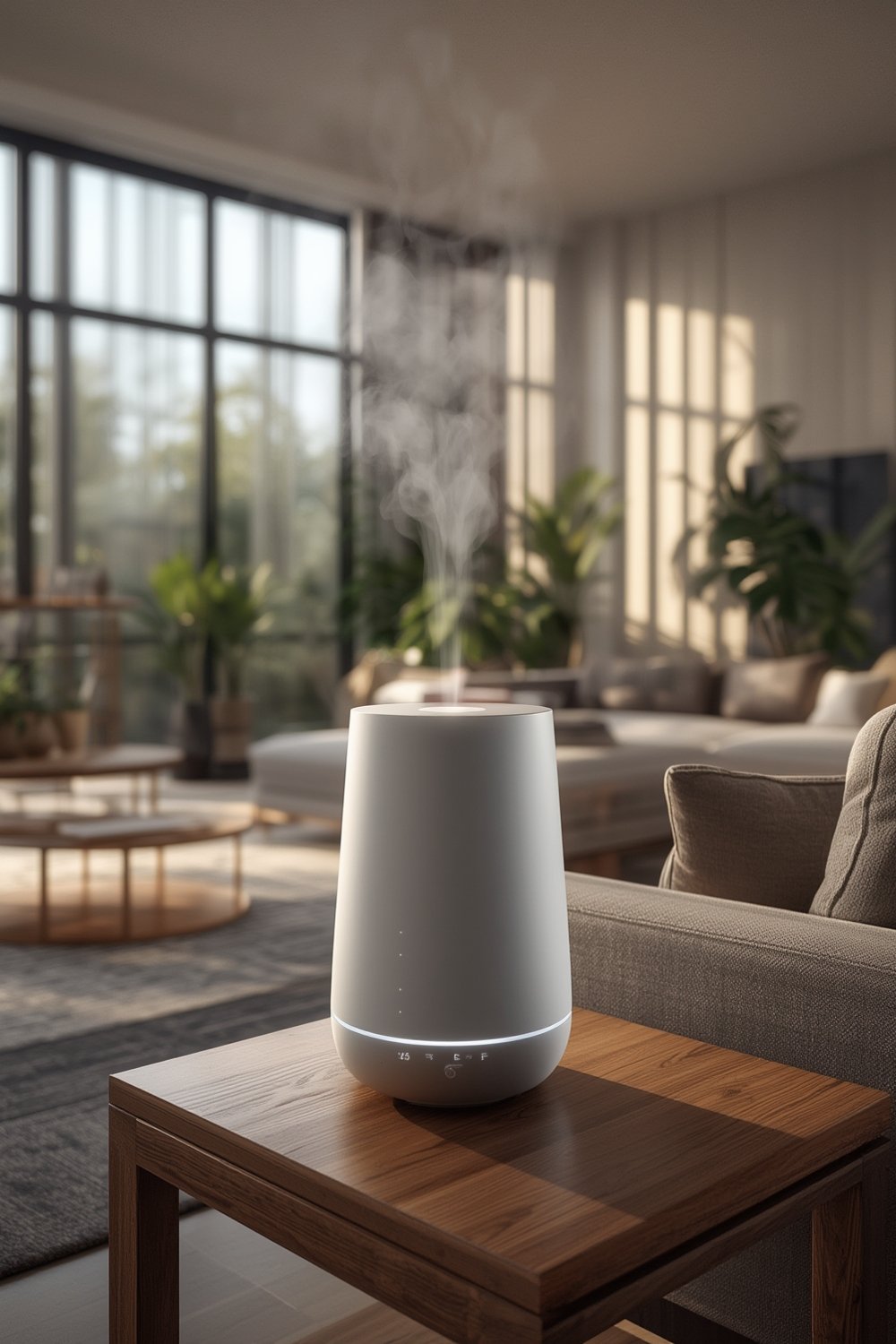 smart humidifier product view