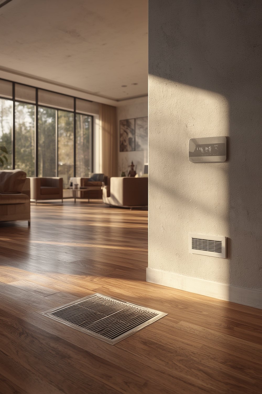 smart vents for home - Illustration 1