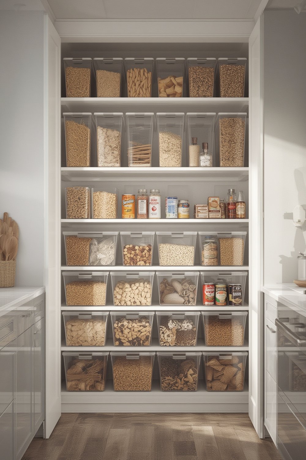 storage bins product view