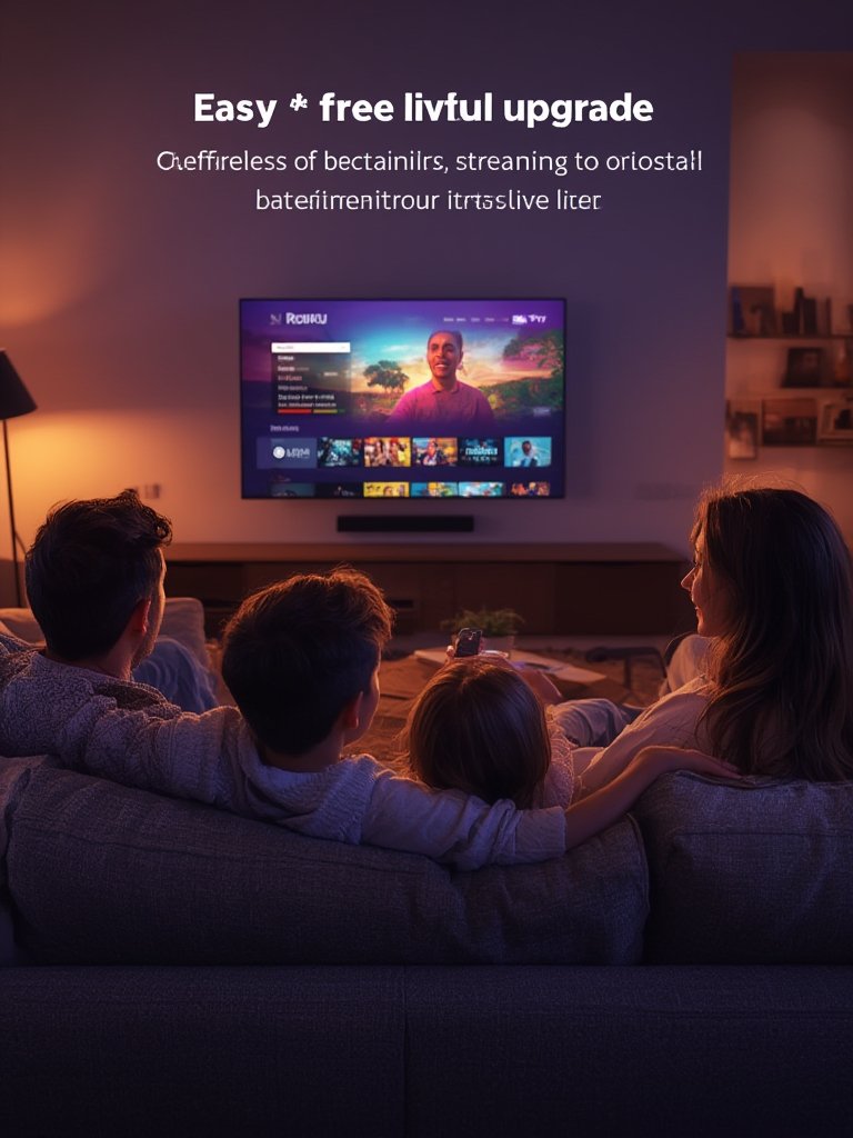 roku stick in action