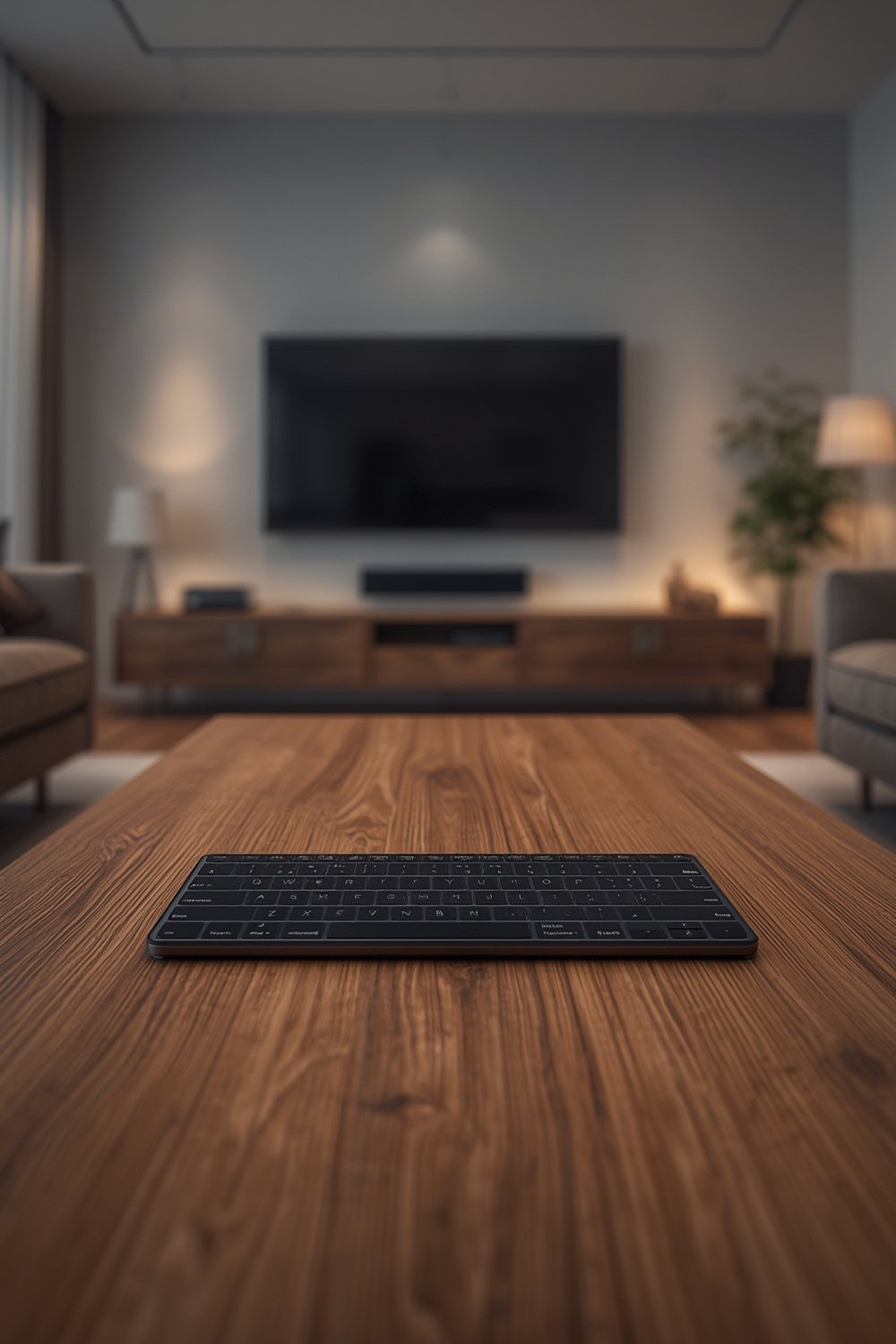 wireless keyboard product view