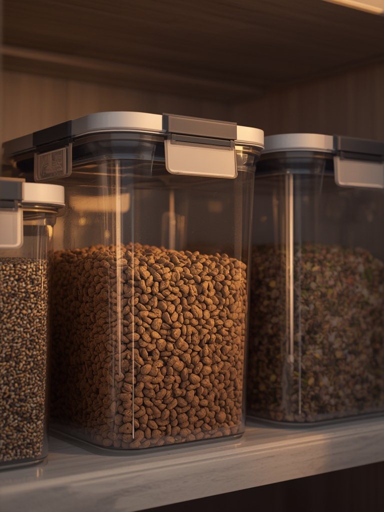 Food Storage: 7 Ultimate Steps For Amazing Pet Food Freshness In 2026 2 food storage in action