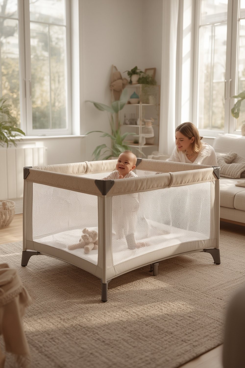 baby playard product view