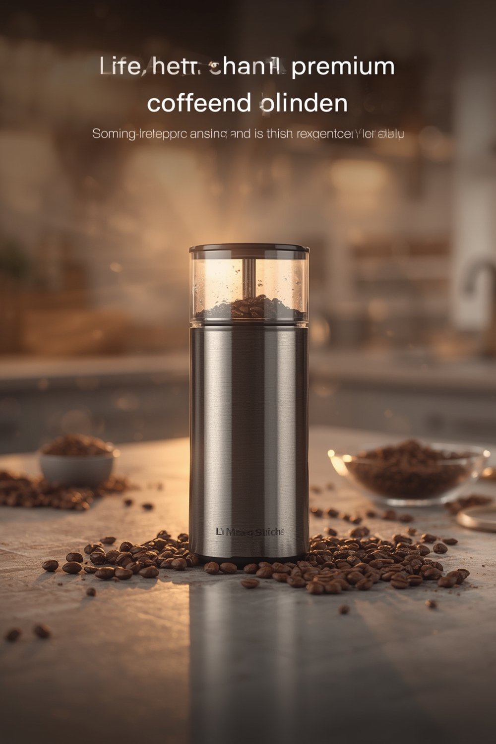 coffee grinder product view