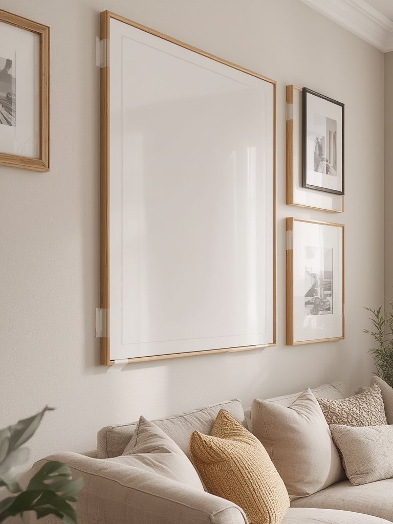 picture hangers in action